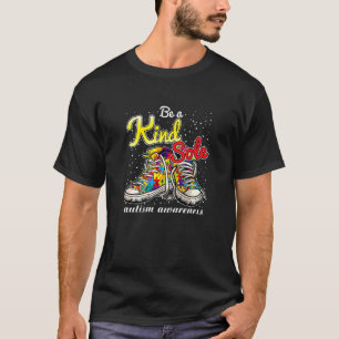 Autismus Sneaker Schuhe Seien Eine Gütige Seele T-Shirt
