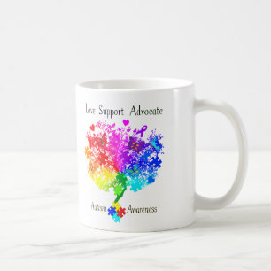 Autismus Spectrum Tree Kaffeetasse