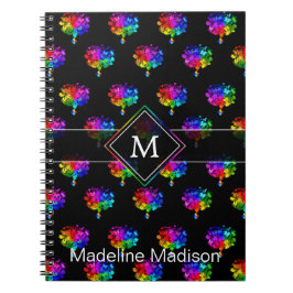 Autismus Spectrum Trees Notizblock