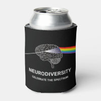 Autismus-Spektrum ASD ADHD Rainbow Br