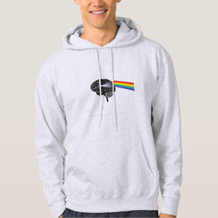 Autismus-Spektrum ASD ADHD Rainbow Br Hoodie