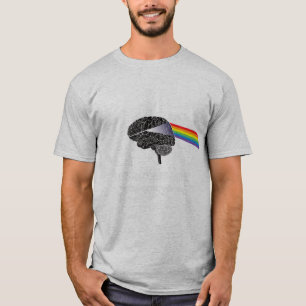 Autismus-Spektrum ASD ADHD Rainbow Br T-Shirt