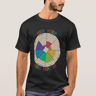 Autismus-Spektrum Diverse Perspektiven Autistische T-Shirt