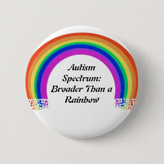 Autismus-Spektrumknopf Button