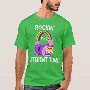 Autismus-Spiel Rocking zu einem anderen Tune für G T-Shirt