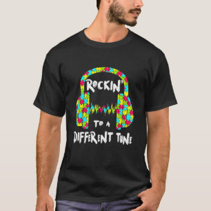 Autismus-Spiel - Zu einem anderen Rhythmus für das T-Shirt