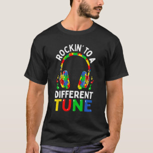 Autismus-Spiel - Zu einem anderen Takt schaukeln f T-Shirt