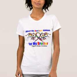 Autismus-Stammes- Band-Bruder T-Shirt