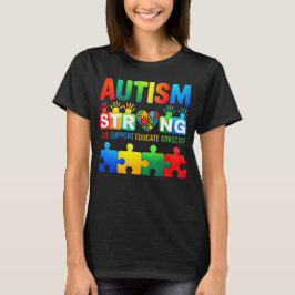 Autismus Starke Liebe Unterstützung Bildung Fürspr T-Shirt