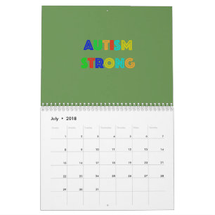 Autismus-starker Kalender