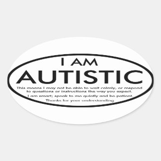 Autismus Stickers