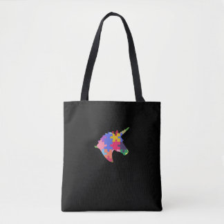Autismus-Stützniedliches Autismusunicorn-Geschenk Tasche