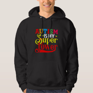 Autismus Super Power Autismus für Autismus Autismu Hoodie