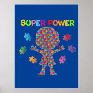 Autismus, Super-Power Poster