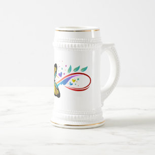 Autismus Symbol Gift Tasse