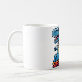 Autismus T-Rex Superpower Awareness Kaffeetasse