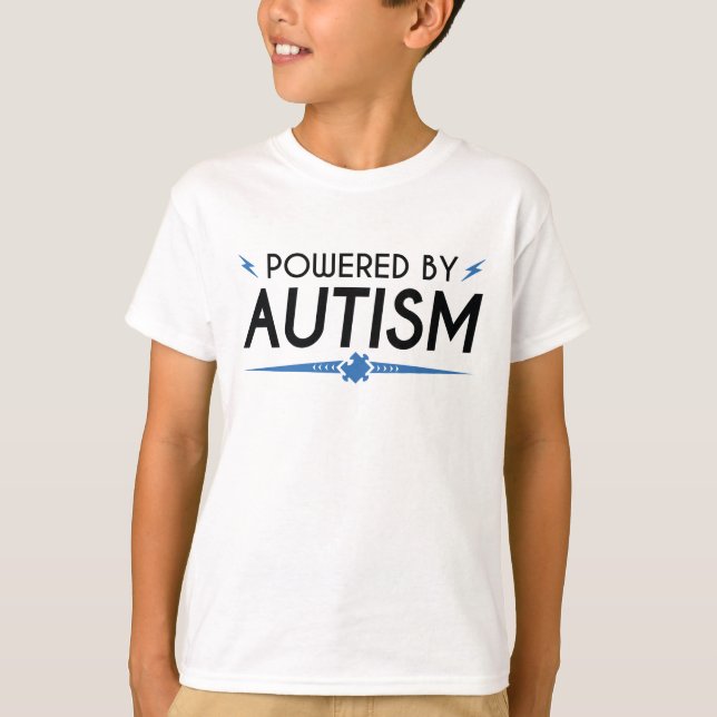 Autismus T-Shirt (Vorderseite)