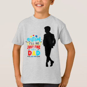 Autismus - T - Shirt der Kinder