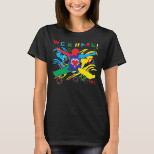 Autismus-T-Shirt Frau T-Shirt