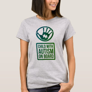 Autismus T - Shirt für Frauen