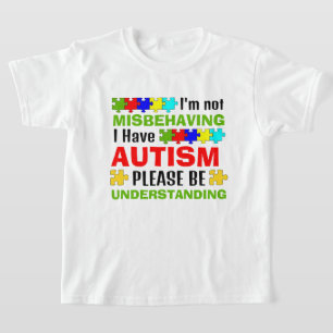 Autismus-T-Shirt T-Shirt
