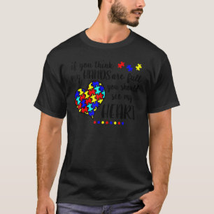 Autismus Tägliche farbige Liebe Unterschiedliche P T-Shirt