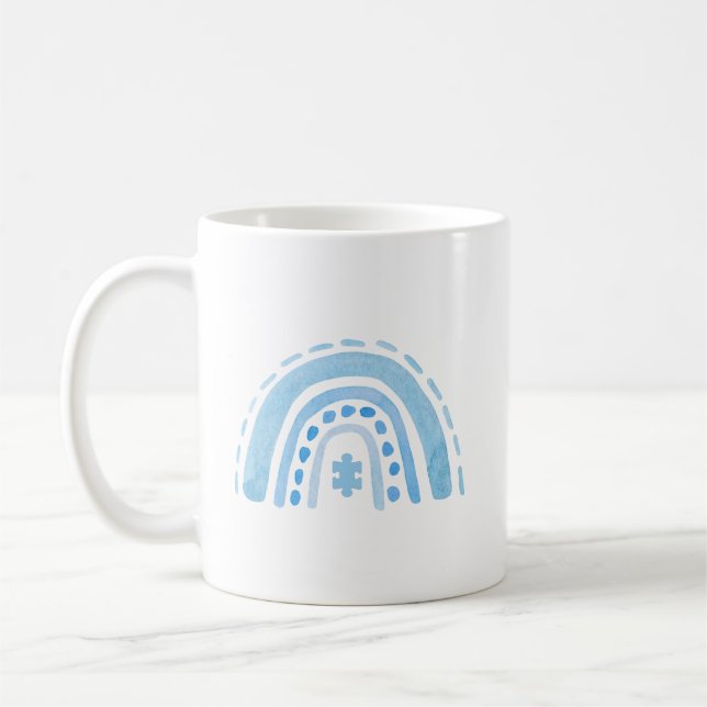 Autismus Tasse, Samantha Ann Foto Kaffeetasse (Links)