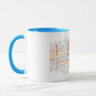 Autismus-Tasse Tasse