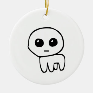 Autismus TBH Kreatur Autismus Kreatur Keramik Ornament