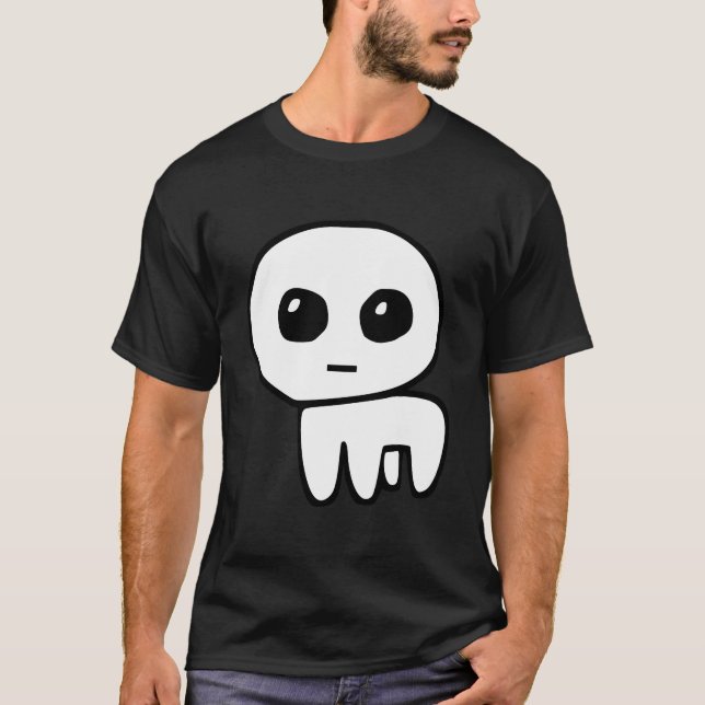 Autismus Tbh Kreatur Sprichwort Yippee Meme T-Shirt (Vorderseite)