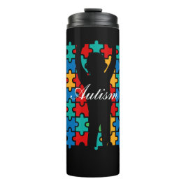 Autismus Thermal Tumbler Thermosbecher
