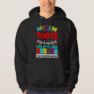 Autismus Toots Leute schauen ihre Helden auf, die Hoodie