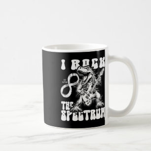 Autismus Trex Autismus Unendlichkeit Ich Rocke Das Kaffeetasse