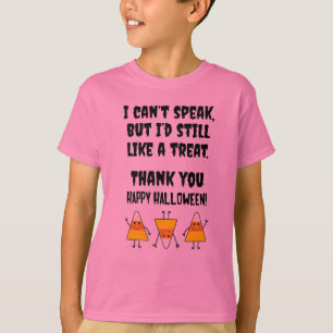 Autismus-Trick-oder Leckerei-Kostüm Halloweens T-Shirt