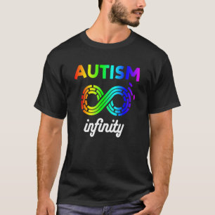 Autismus Unendlichkeit Ich Liebe Jemanden Mit Auti T-Shirt