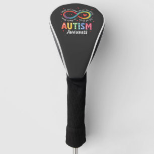 Autismus Unendlichkeit Symbol Autismus Aufklärung  Golf Headcover