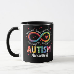 Autismus Unendlichkeit Symbol Autismus Aufklärung Tasse