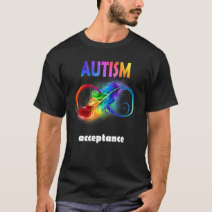 Autismus-Unendlichkeitssymbol Autismus-Bewusstsein T-Shirt