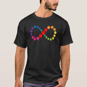 Autismus-Unendlichkeitssymbol T-Shirt