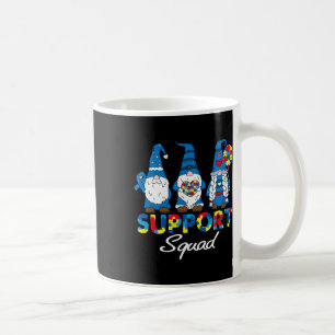 Autismus Unterstützer Gnome Bewusstsein passende M Kaffeetasse