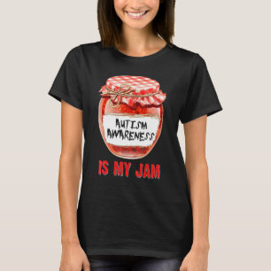 Autismus-Unterstützung Frauen Süßes Meme Autismus- T-Shirt