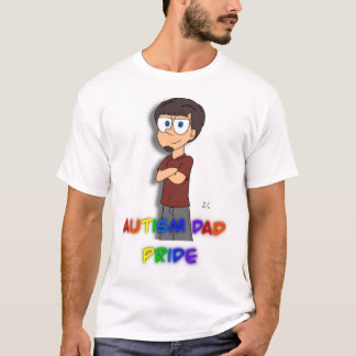 Autismus-Vater-Stolz-Shirt T-Shirt