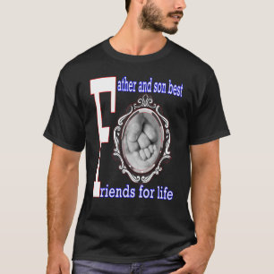 Autismus Vater und Sohn Beste Freunde für das Lebe T-Shirt