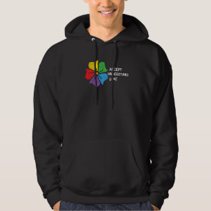 Autismus Verständnis und Akzeptanz und Liebe des L Hoodie