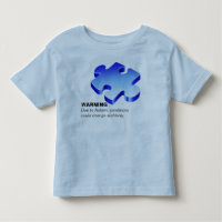 Autismus-wachsamer T - Shirt