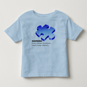 Autismus-wachsamer T - Shirt