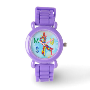 Autismus Watch Armbanduhr