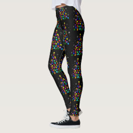 Autismus Weihnachtsbaum Leggings