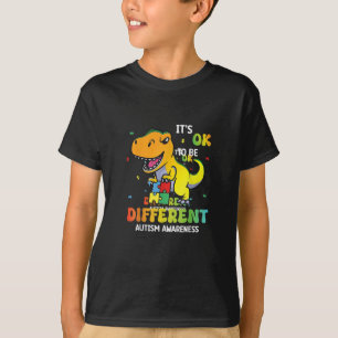 Autismus weiß, dass sein Ok anders ist T-Shirt