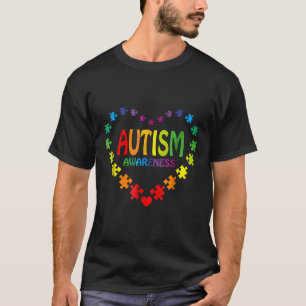 Autismus-Welt Autismus-Bewusstsein 2. April- Autis T-Shirt